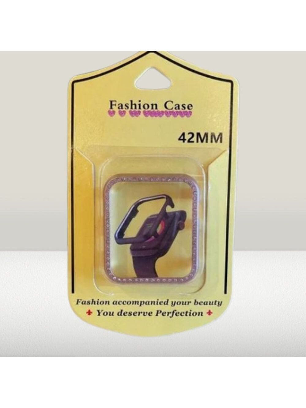 42‎ MM Rose Gold Watch Cover. Fashion Accessories